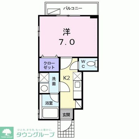 けんたく三生の物件間取画像